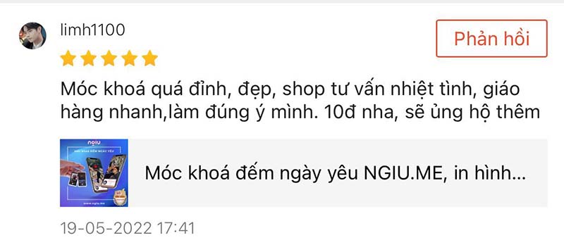 Customer feedback 12
