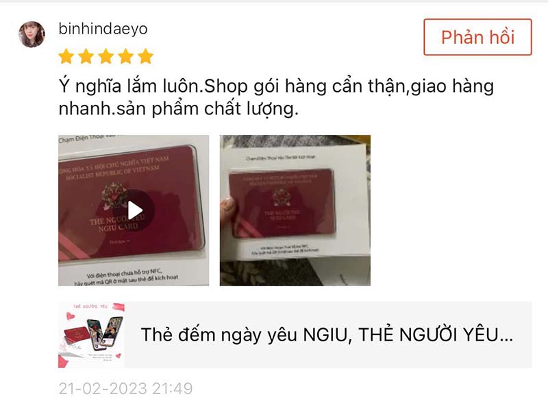 Customer feedback 18