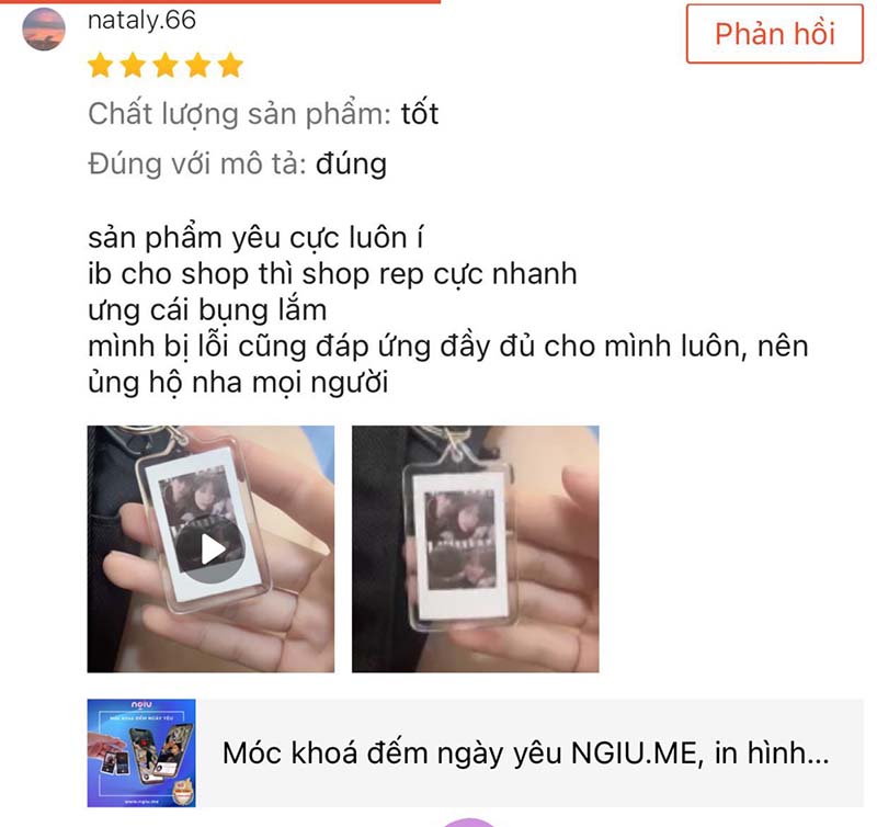 Customer feedback 19