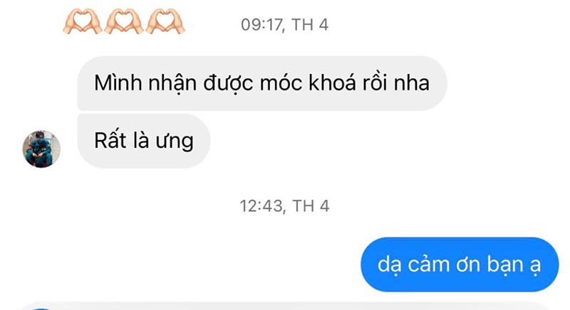 Customer feedback 4